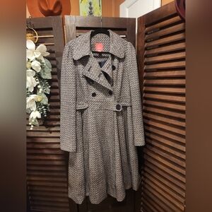 Lux Patterned Coat